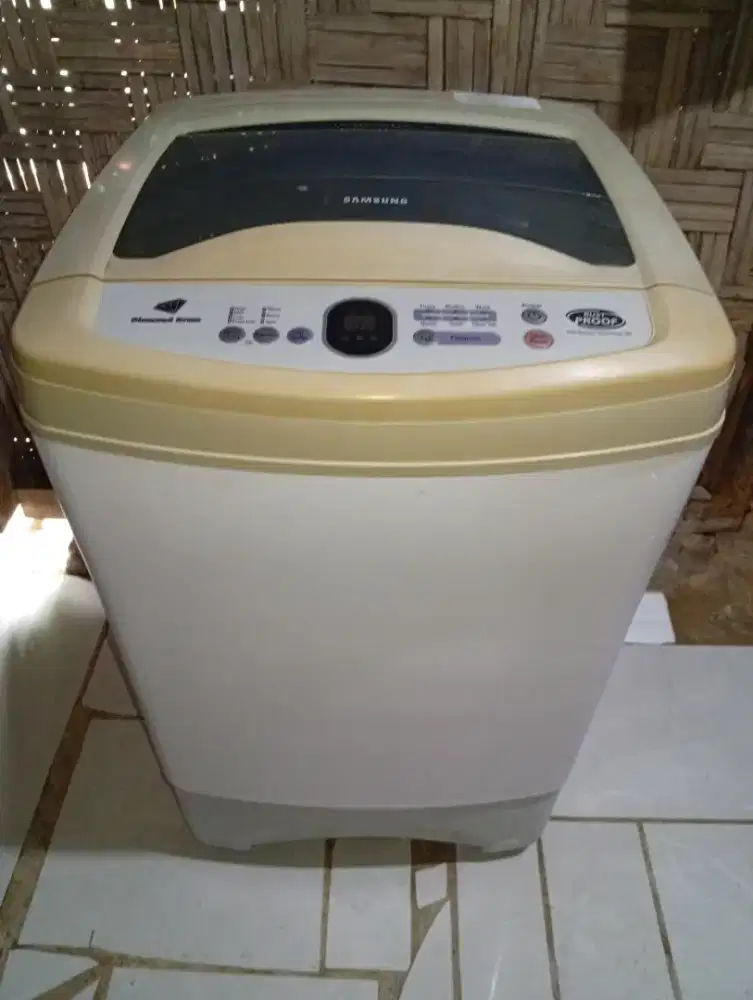Jual mesin cuci otomatis merk samsung kapasitas 9kg (original)