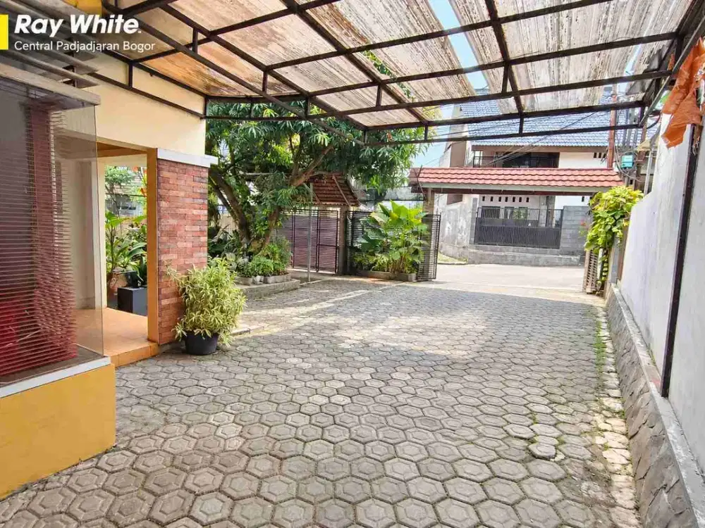 Rumah Bubulak Bogor Barat Luas 460M² Siap Huni SHM