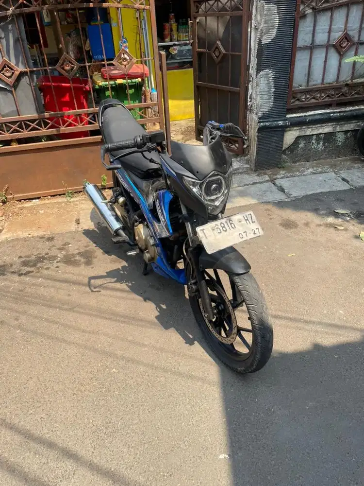 Satria Fu 2011 lengkap stnk bpkb