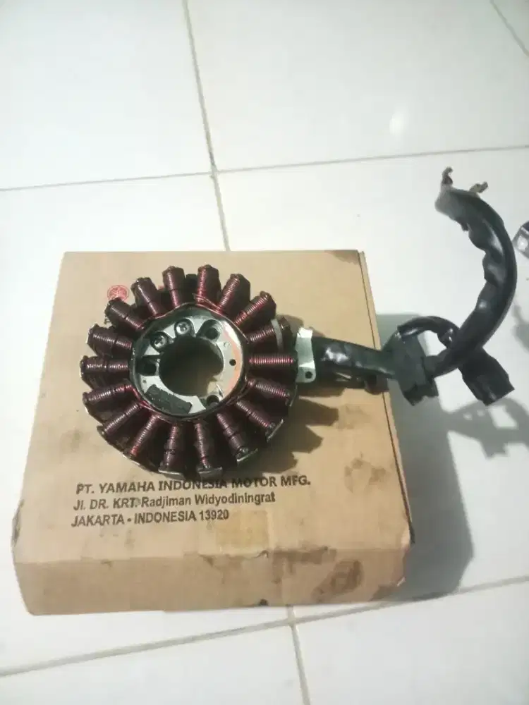 Spul yamaha bekas