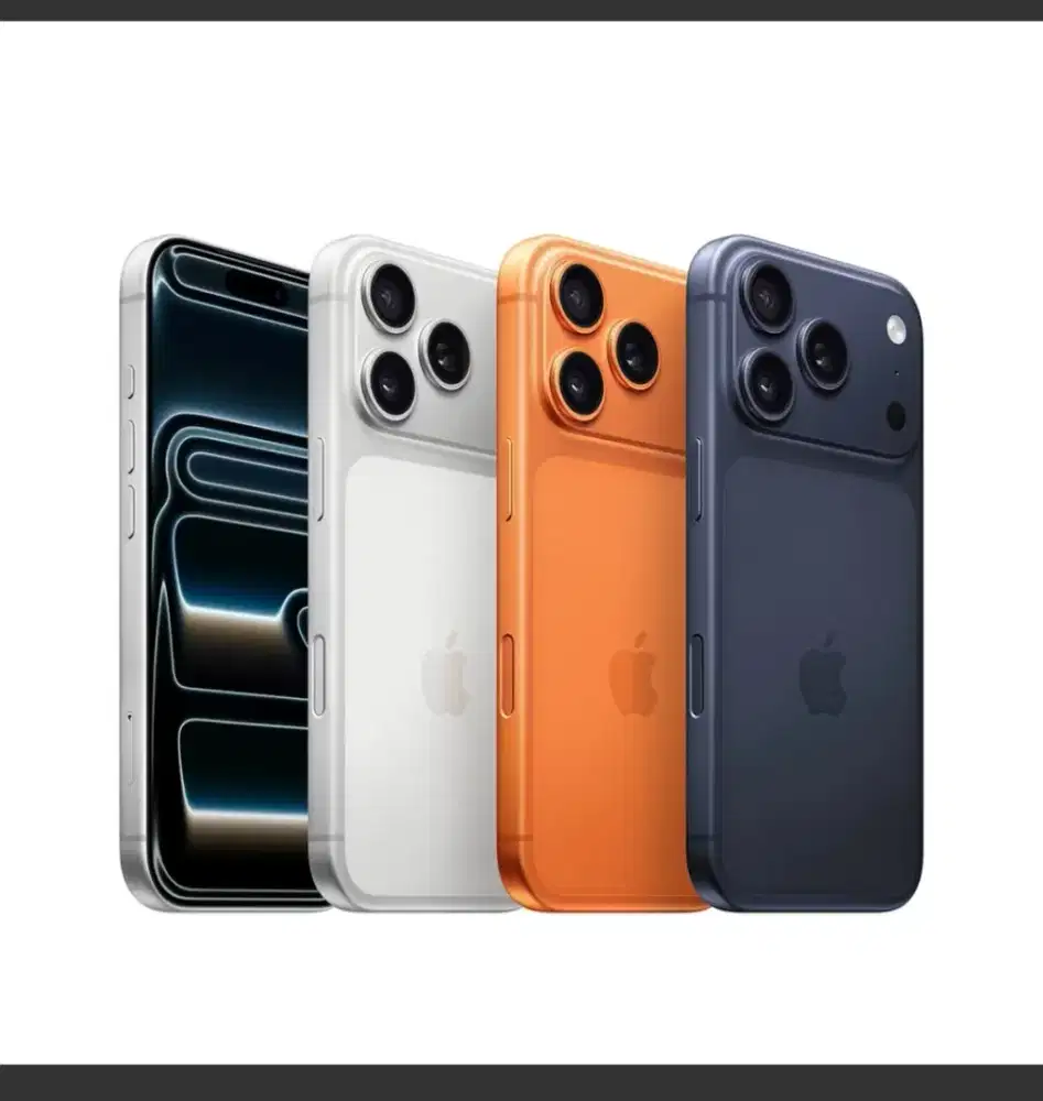 Kredit iPhone 17 Promax 256GB Tanpa Kartu Kredit