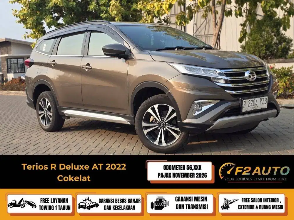 Terios R Deluxe AT 2022 Cokelat