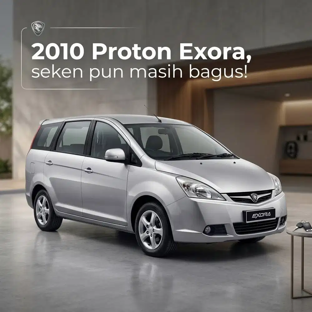 2010 Proton Exora Mobil Bekas