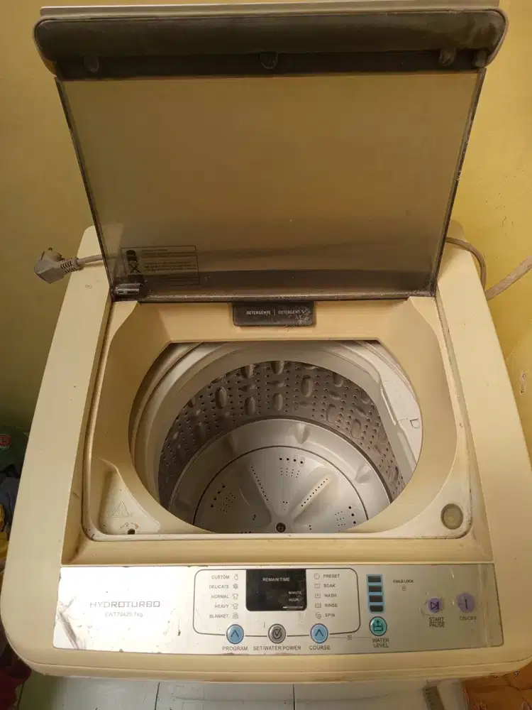 JUAL MESIN CUCI MERK ELEKTROLUX