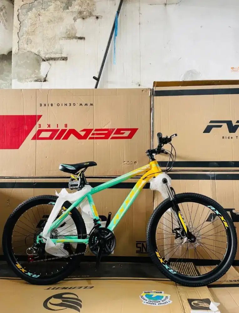 Mtb AXXIL ukuran 24