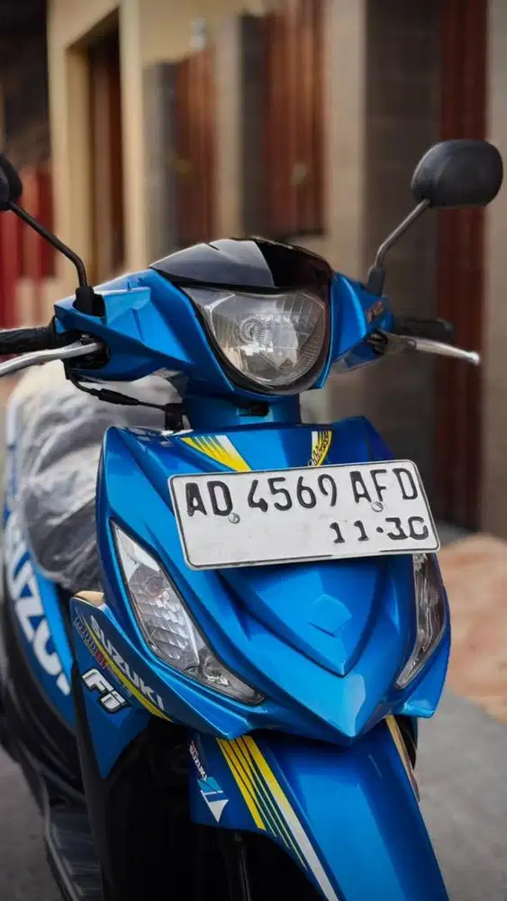 ADDRESS 125 SE MOTOGP SIAP PAKAI