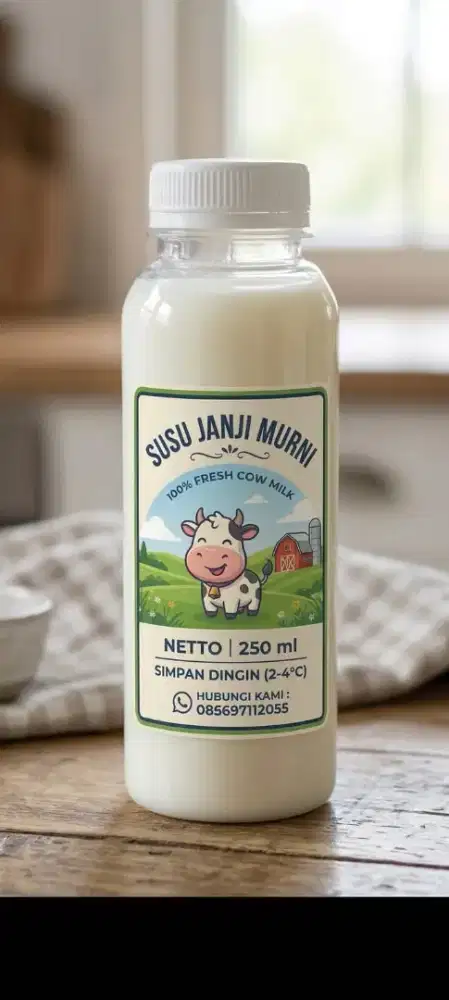Susu Sapi Murni 100%