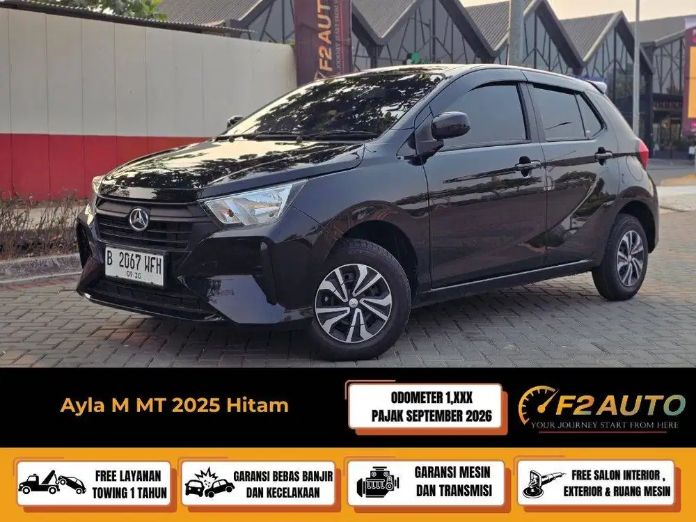 Ayla M MT 2025 Hitam