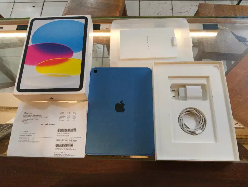 Jual Ipad Gen 11 (A16) Wifi Cell 128Gb Replacemen Unit Resmi Ibox