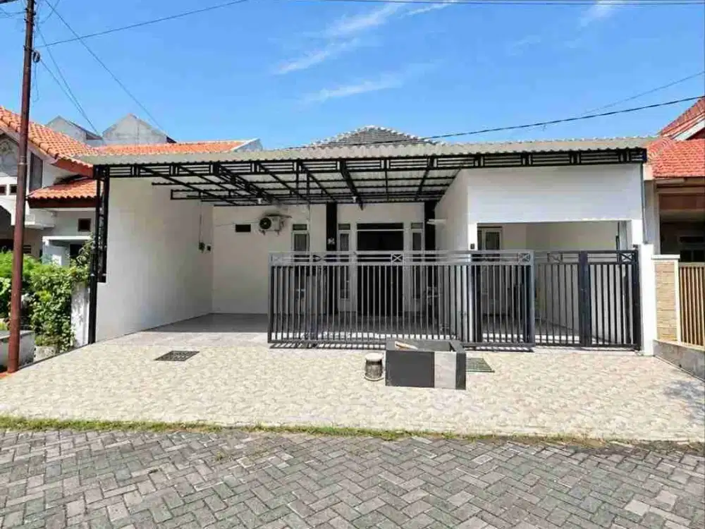 Dijual Rumah Medokan Asri Barat dekat