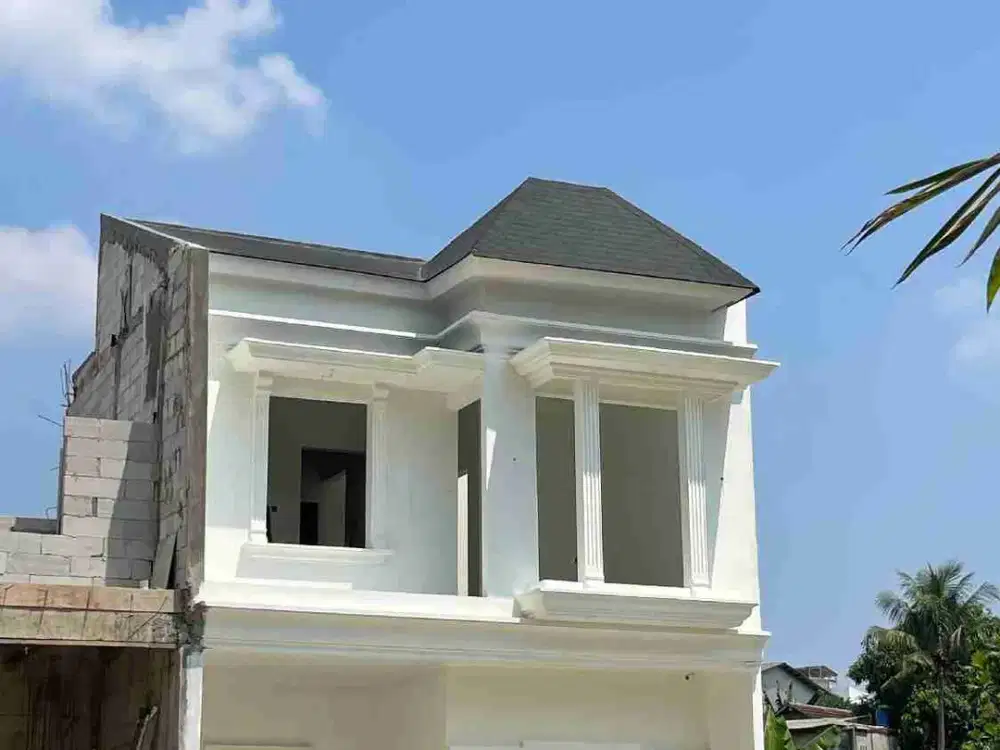 Jual Rumah Baru Murah 2 Lantai Di Cilangkap Tapos Kota Depok, Bisa KPR