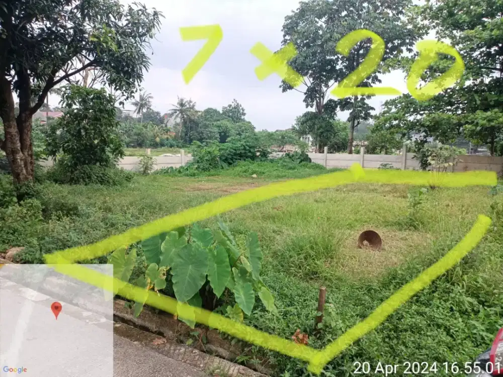 Dijual cepat Tanah