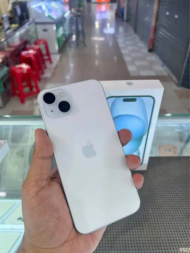 Iphone 15 Plus 128 IBOX (Blue) Mulus Jossjiss