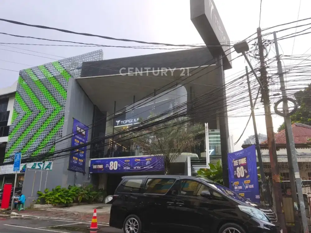 Bangunan Komersial Cocok Untuk Usaha Atau Kantor Nd 19176