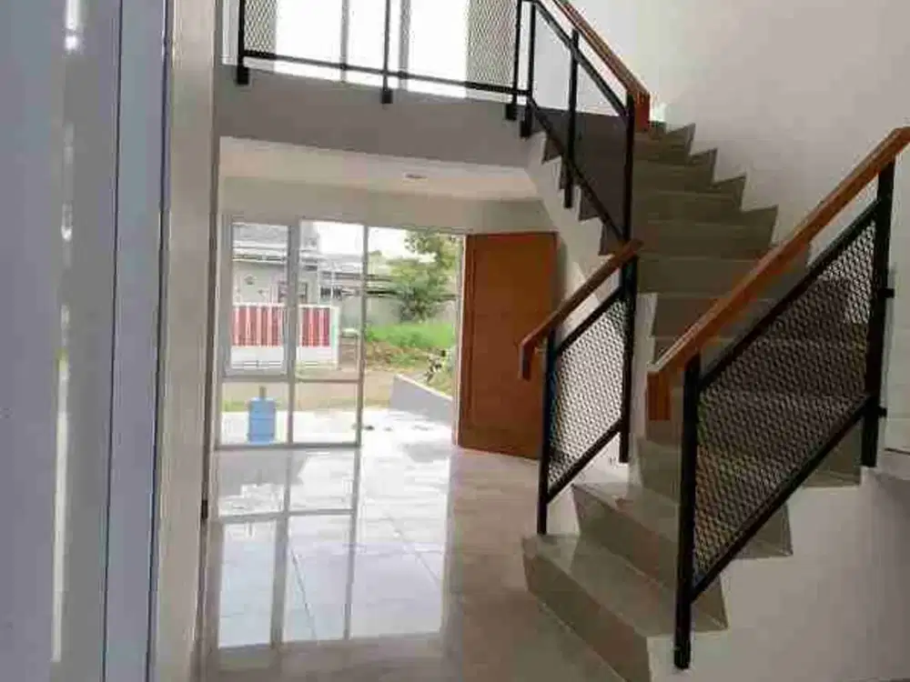 Jual Rumah Baru Cluster Siap Huni Di Mustika Jaya Bekasi Timur Dekat Tol LRT Bisa KPR