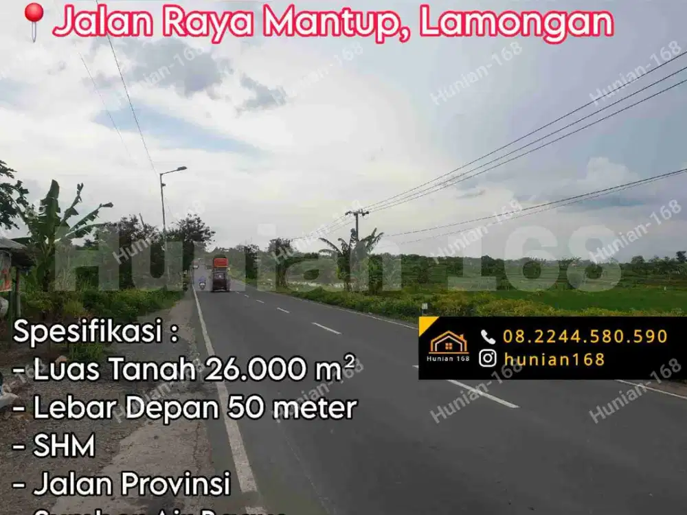 Gudang Tanah Industri Kavling Raya Provinsi Mantup Kemlagi Lamongan Mojokerto Bekas Pabrik Developer Perumahan Ruko Rumah Komersial Komersil