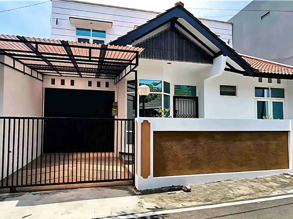 Rumah Bagus Bukit Sari Gombel Tembalang