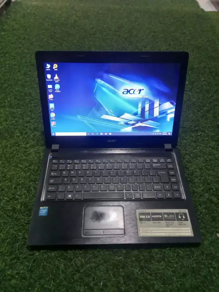 Laptop Acer aspire Z1401