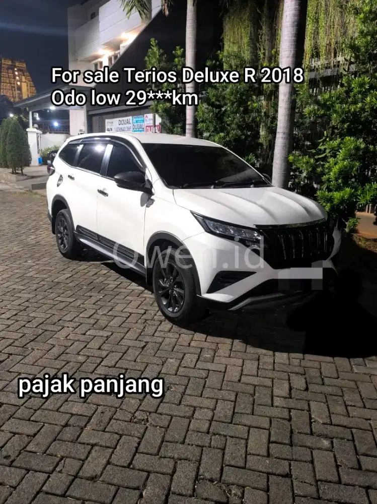Terios X Deluxe 2018 LOW KM