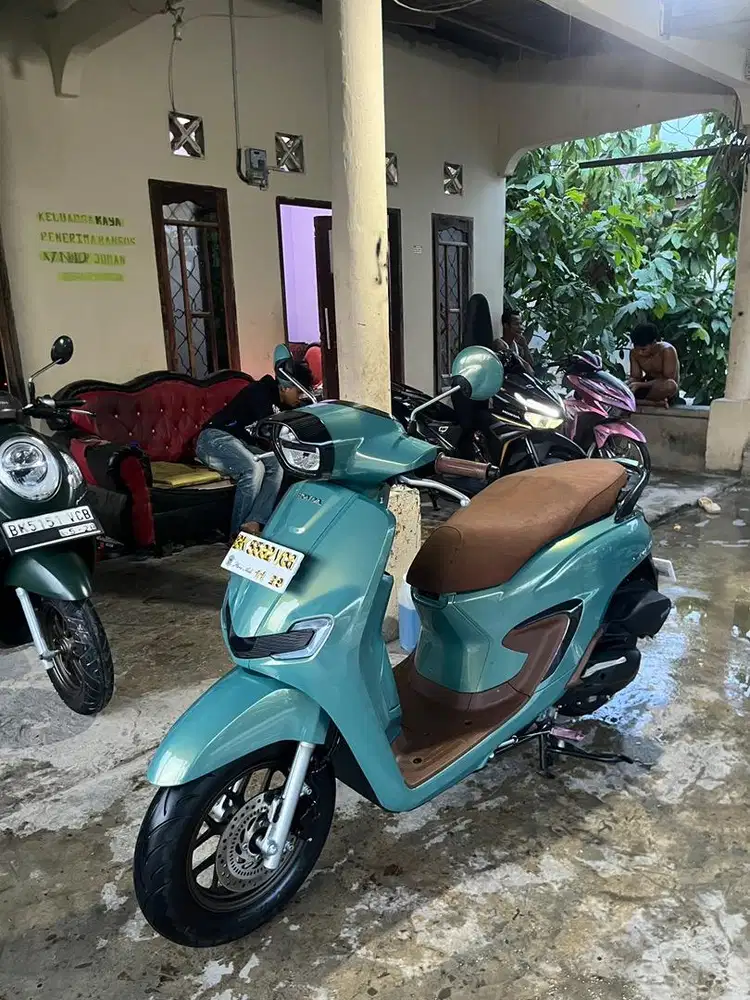 Honda staylo abs putih 2024akhir