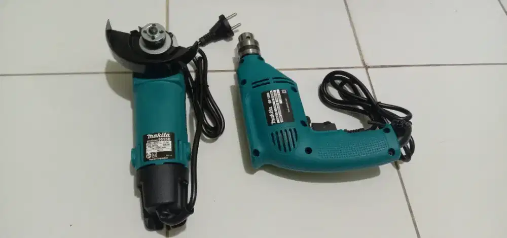 Bor dan gerinda