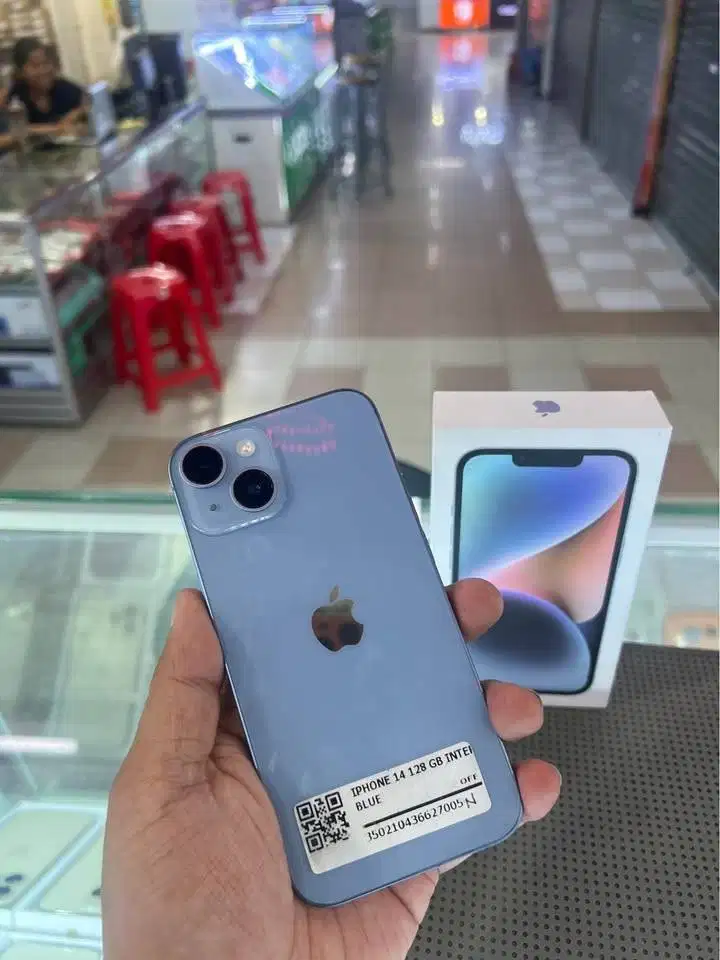 Iphone 14 128 all opp (Mulus Jossjiss)