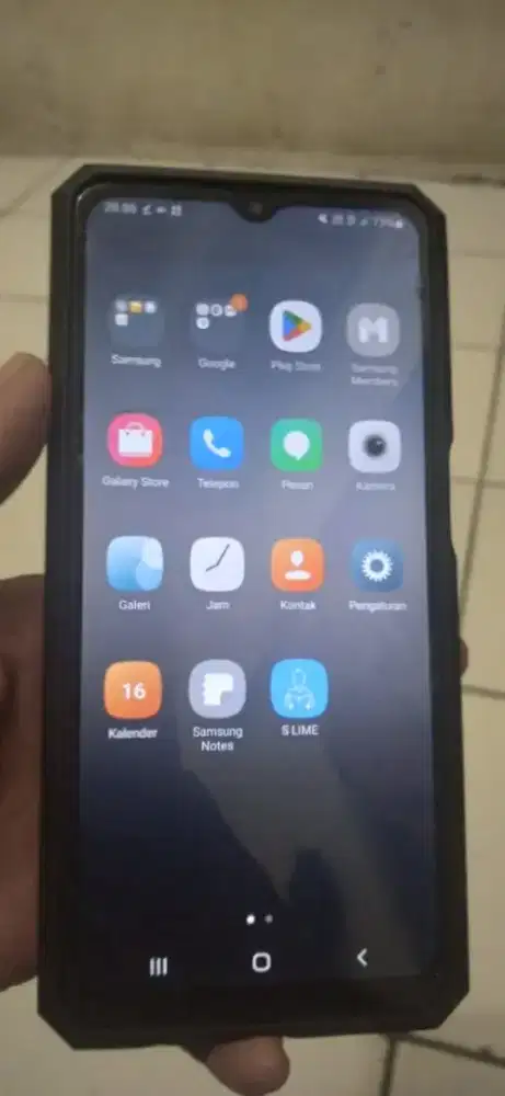Samsung A12 Second