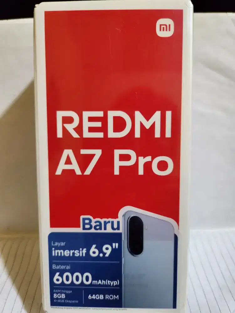 Redmi A7 Pro 4/64gb Baru Segel Resmi