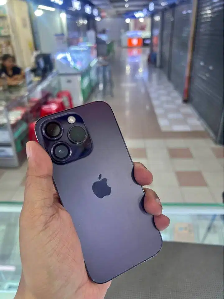Iphone 14 PRO 128 IBOX (Deep Purple) Jossjiss