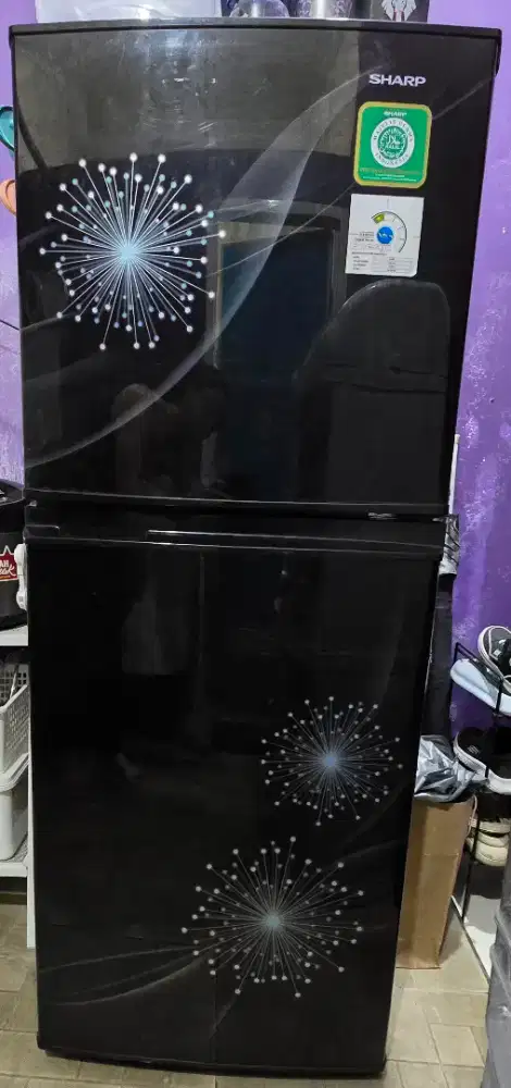 KULKAS 2 PINTU SHARP