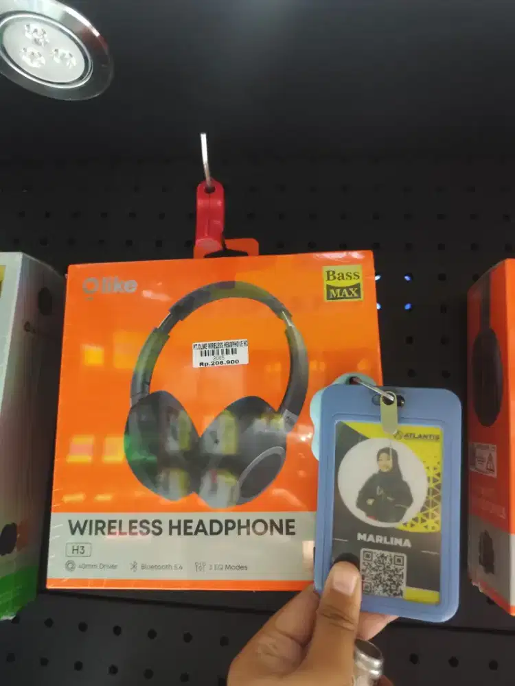 OLIKE WIRELESS HEADPHONE H3 | ATLANTIS DAHSYAT