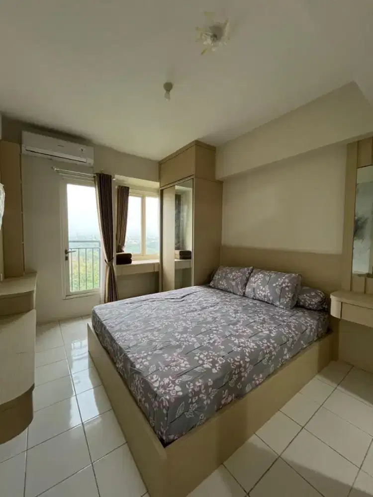 Dijual atau sewa apartemen podomoro golf view Cimanggis studio dan 2km