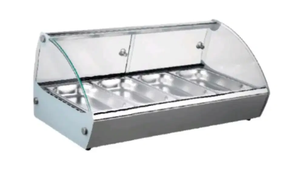 GETRA RTR 4 FOOD WARMER ETALASE PENGHANGAT MAKANAN