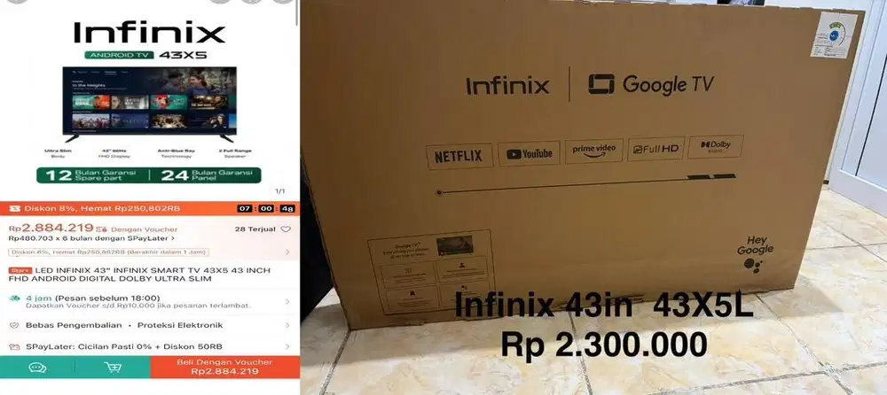 INFINIX 43 Inch