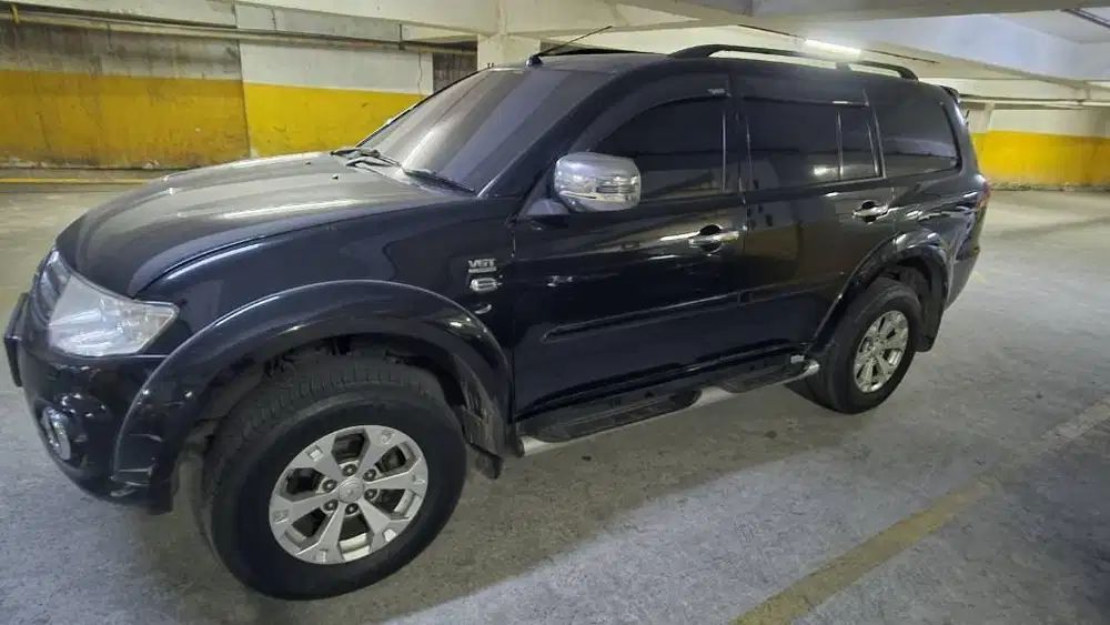 Mitsubishi pajero dakar matik 2015