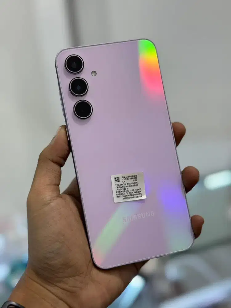 Samsung A55 5G 12/256gb Lilac second likenew