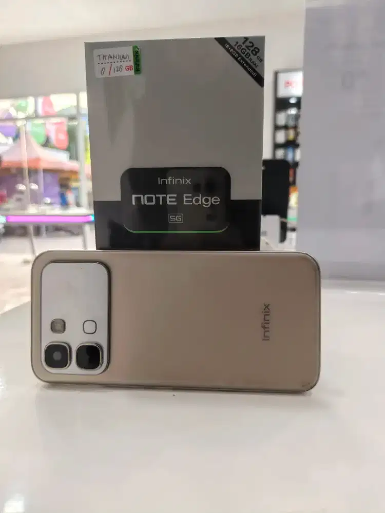 READY INFINIX NOTE EDGE 5G RAM 8/128