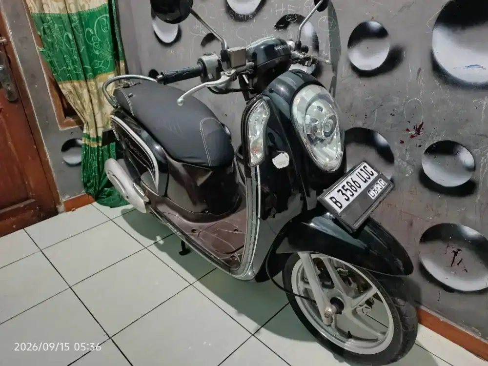 Honda Scoopy 2015 esp