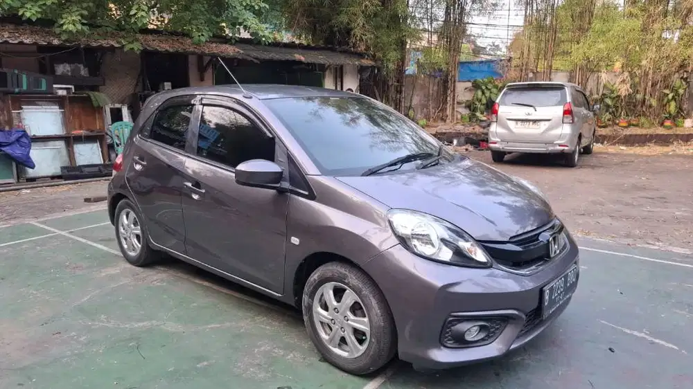 Brio e manual 2017 km low 45 ribuan no putaran