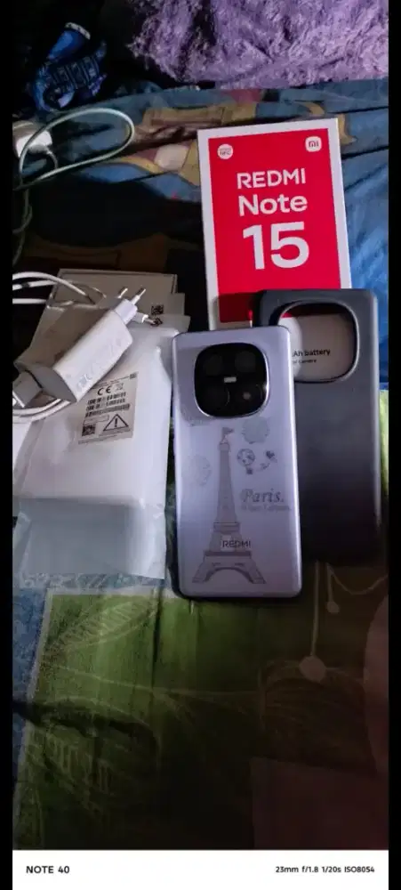 Redmi note 15 4G 8/256 Purple