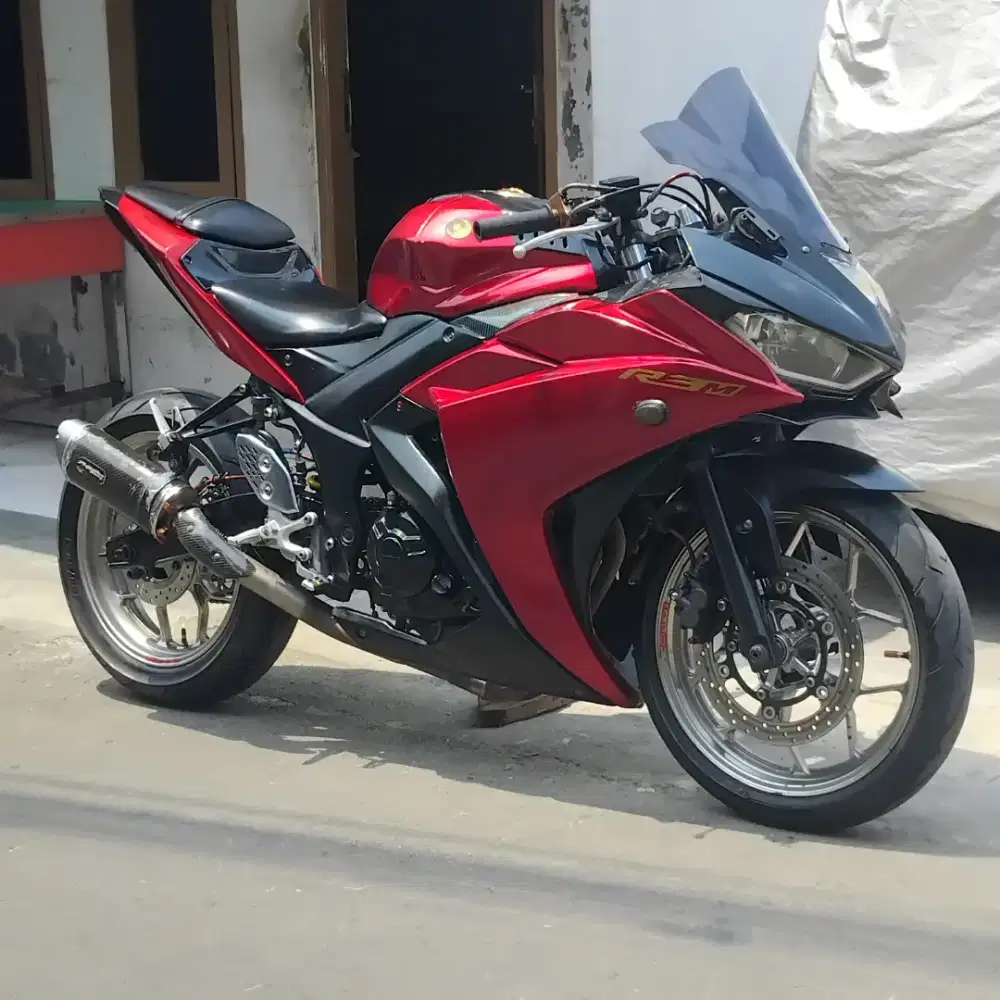 YAMAHA R25 250 FI YZ250F TT BT TUKAR TAMBAH BARTER