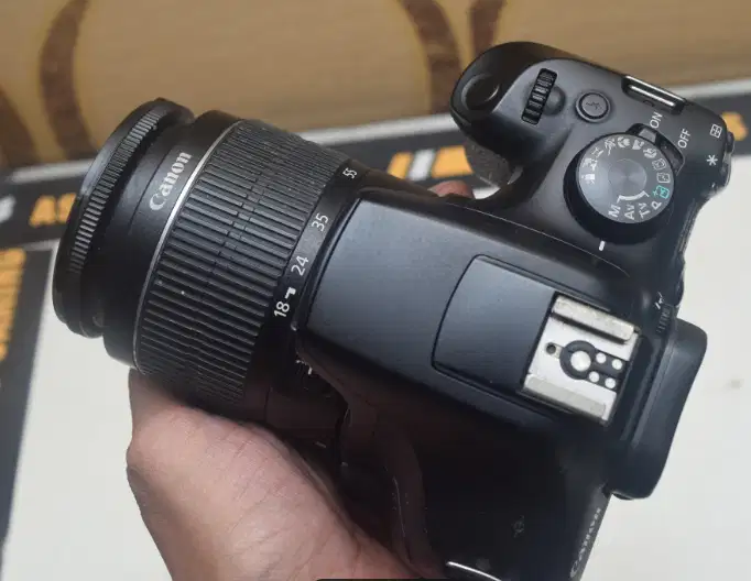 CANON EOS 1300D bonus HT MOTOROLA