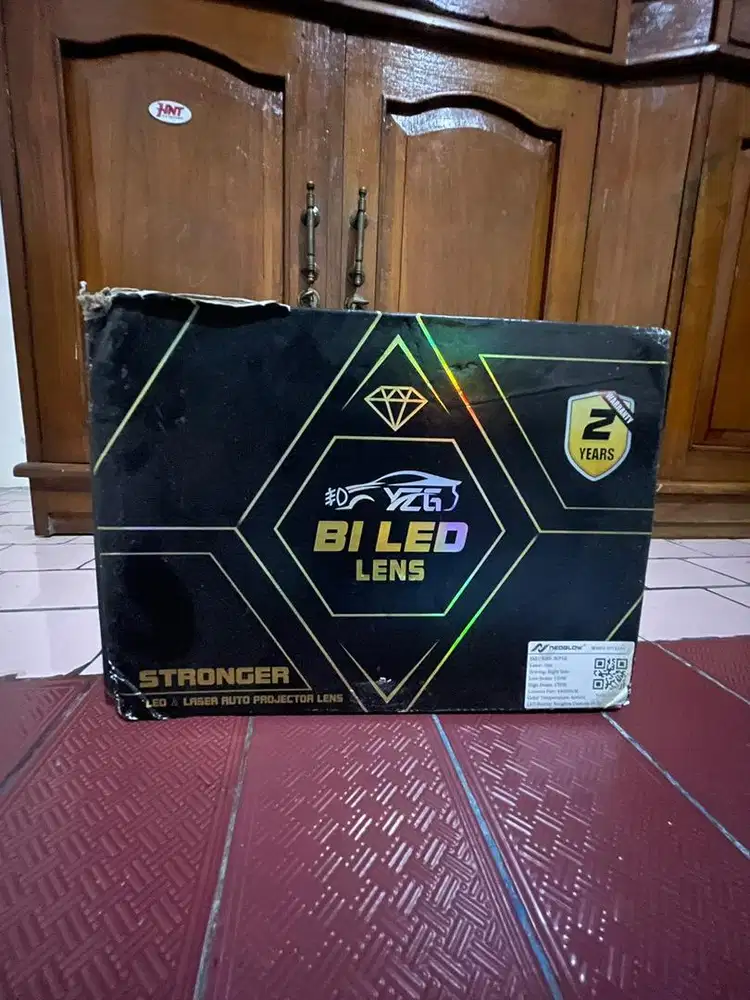 Lampu biled mobil merk neowglow