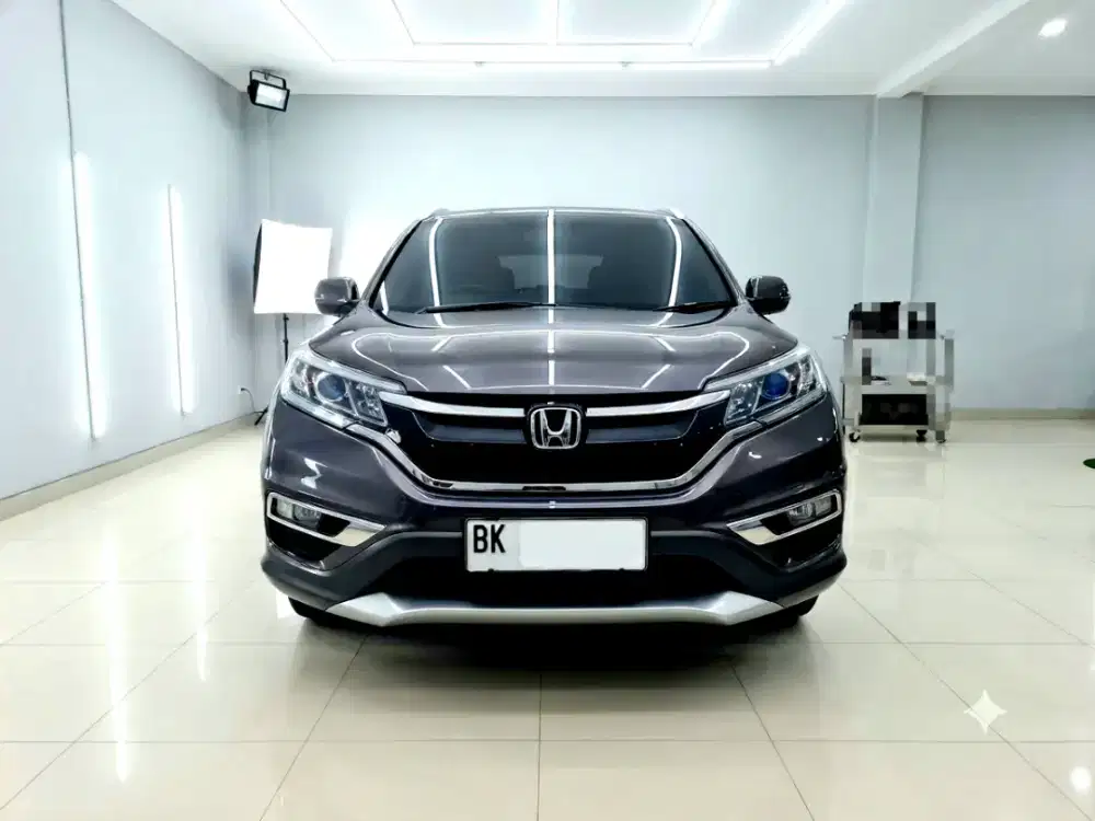 Dp 9jt CRV 2.4 Prestige AT Matic Grey Abu 2015 /2016
