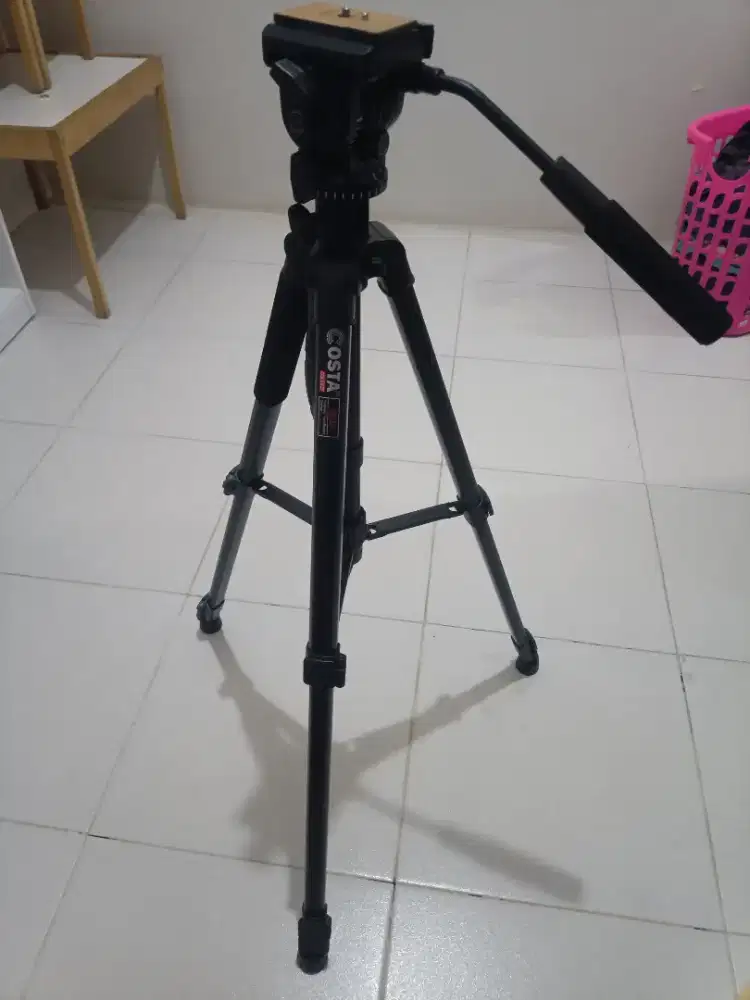 Tripod Costa Tinggi Hampir 2 M bekas COD Cilacap