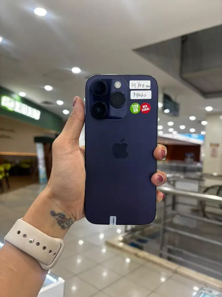 Iphone 14 pro 128 beacukai