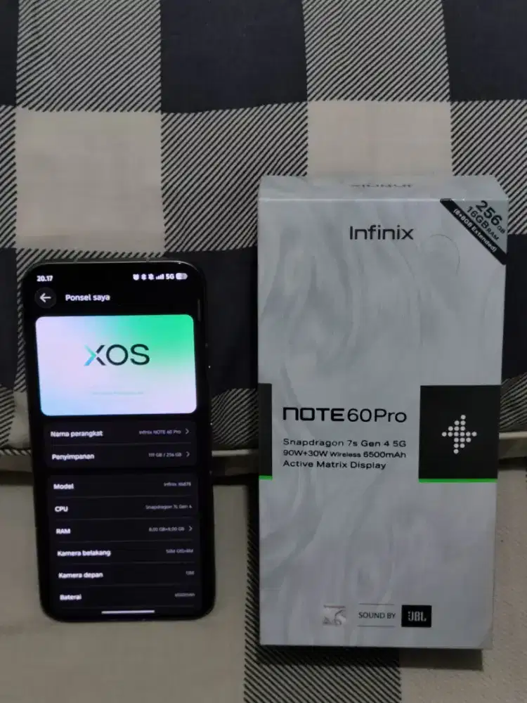 INFINIX NOTE 60 PRO 8GB/256GB