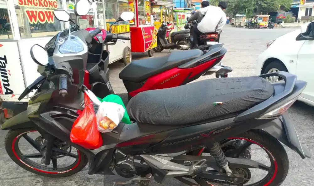JUAL MOTOR SUPRA X 125 TH 2017 (BEKAS)