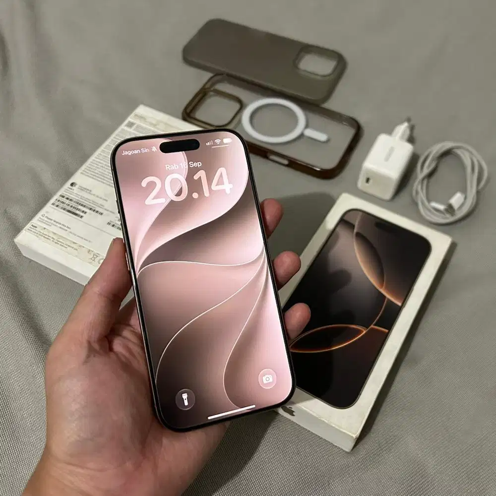 IPhone 16 Pro 128 Dessert Titanium