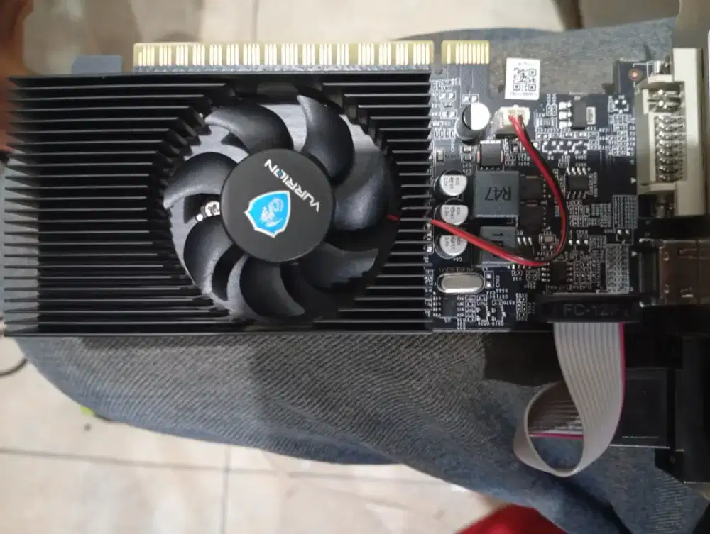 VGA gaming Vurrion GT 730 LP garansi